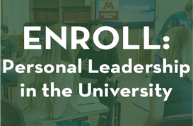 Enroll: Personal Leadership in the University